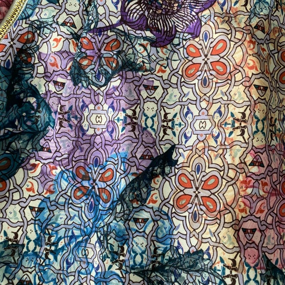 H&M Skirt Floral Pencil Skirt - Picture 3 of 6